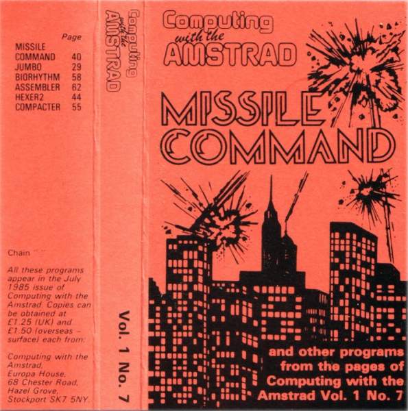 Computing with the Amstrad Volume 1 No.7 by Computing with the Amstrad