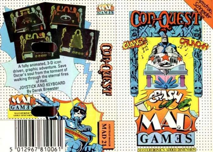 Conquest by Mastertronic