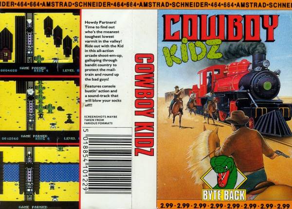 Cowboy Kidz by Byte Back