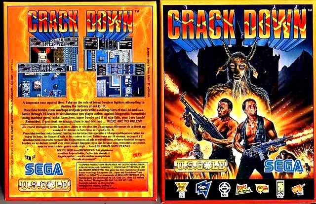 Crack Down by Sega