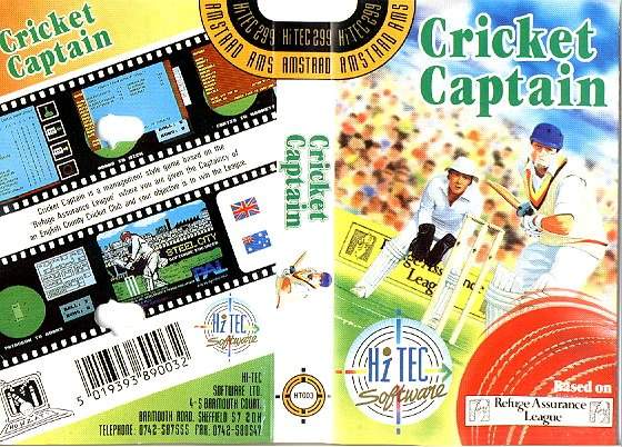 Cricket Captain by Hi-Tec Software