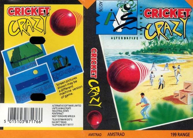 Cricket Crazy by Alternative Software