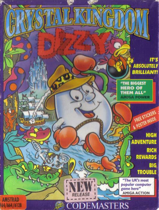 Crystal Kingdom Dizzy by Codemasters