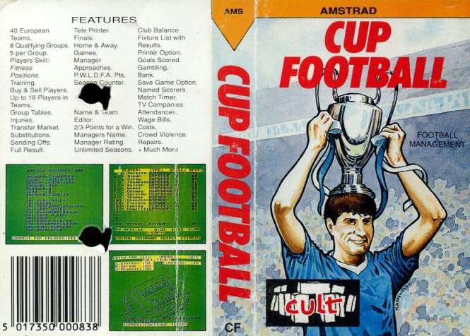 Cup Football by Cult