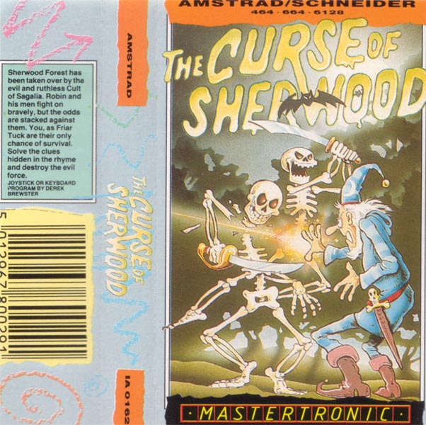 Curse of Sherwood by Mastertronic