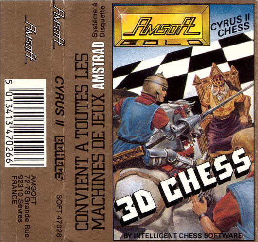 Cyrus 2 Chess by Amsoft