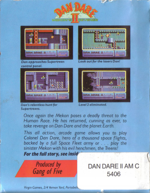 Dan Dare 2 by Virgin Games