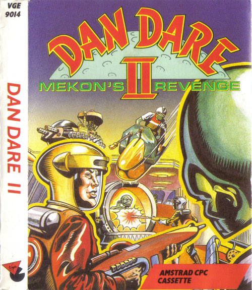 Dan Dare 2 by Virgin Games