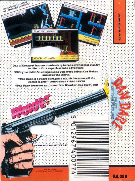 Dan Dare by Virgin Games