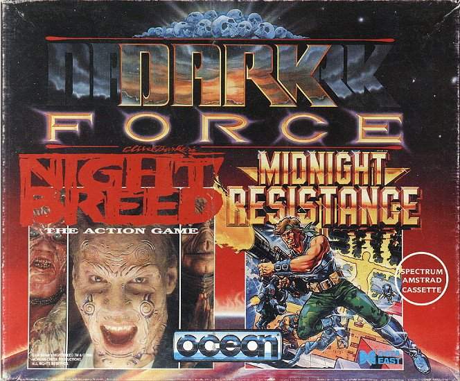 Dark Force by Ocean Software