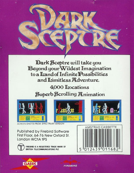 Dark Sceptre by Firebird