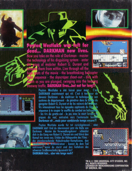 Darkman by Ocean Software