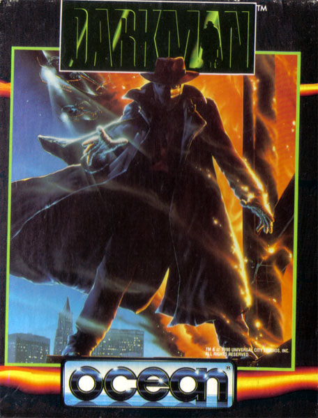 Darkman by Ocean Software