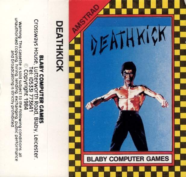 Deathkick by Blaby Computer Games