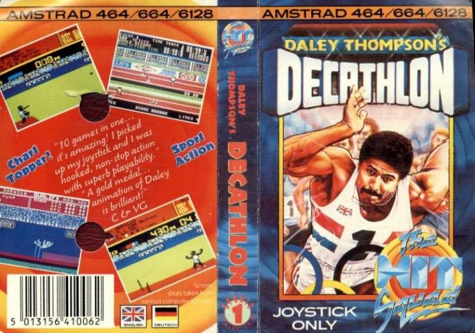 Daley Thompsons Decathlon by Ocean Software