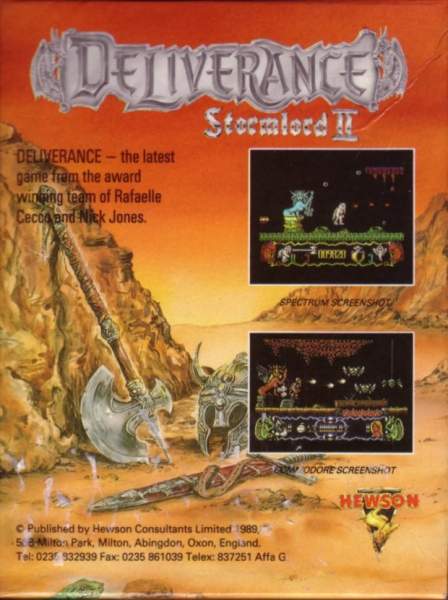 Deliverance by Hewson