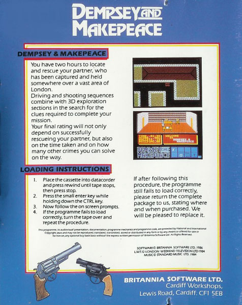 Dempsey and Makepeace by Britannia Software