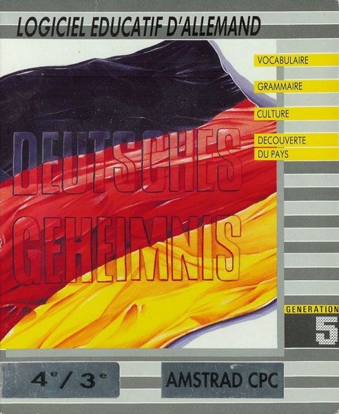 Deutsches Geheimnis 4e/3e by Generation 5