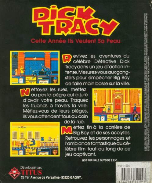 Dick Tracy by Titus