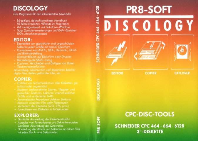 Discology by PR8 Soft