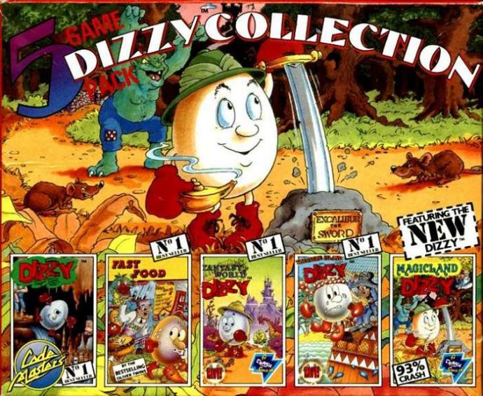 Dizzy Collection by Codemasters