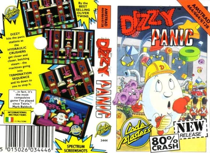Dizzy Panic by Codemasters