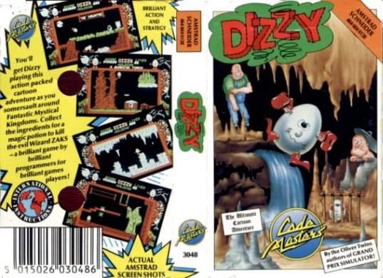 Dizzy by Codemasters