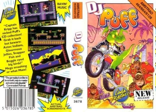 DJ Puff by Codemasters