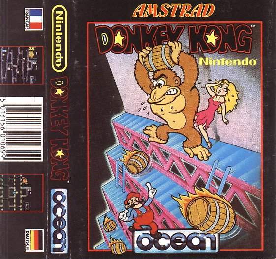 Donkey Kong by Nintendo