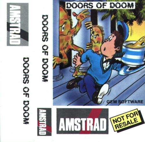 Doors Of Doom by Amsoft