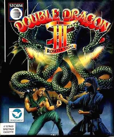 Double Dragon 3 : The Rosetta Stone by Storm
