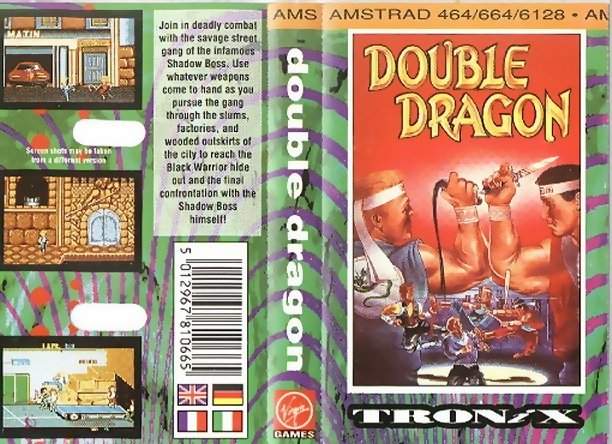 Double Dragon by Virgin Games