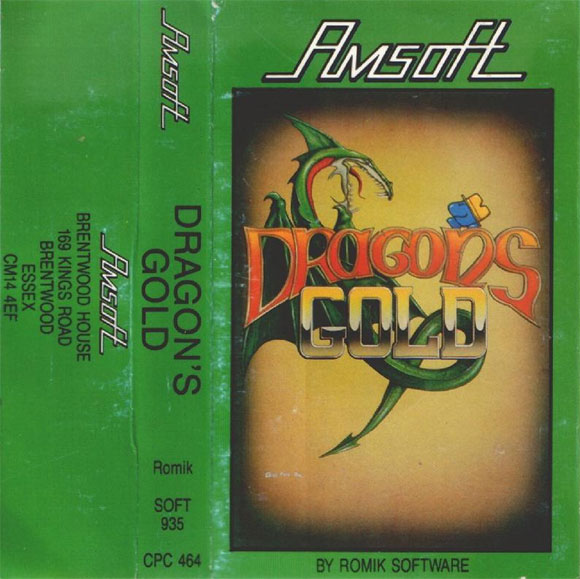 Dragons Gold by Amsoft
