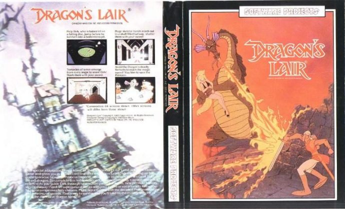Dragons Lair by Software Projects