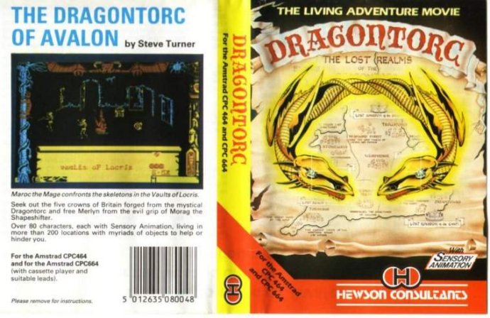 Dragontorc by Hewson Consultants