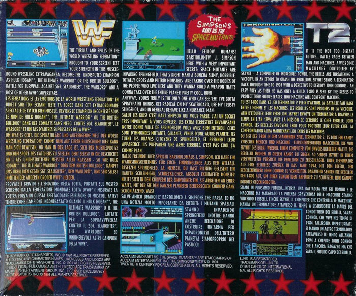 The Dream Team by Ocean Software