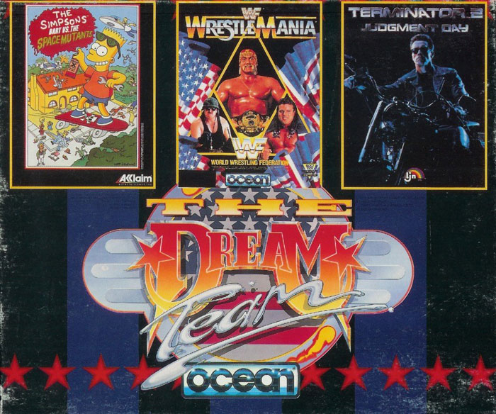 The Dream Team by Ocean Software