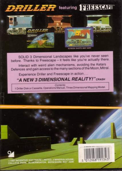 Driller by Incentive Software