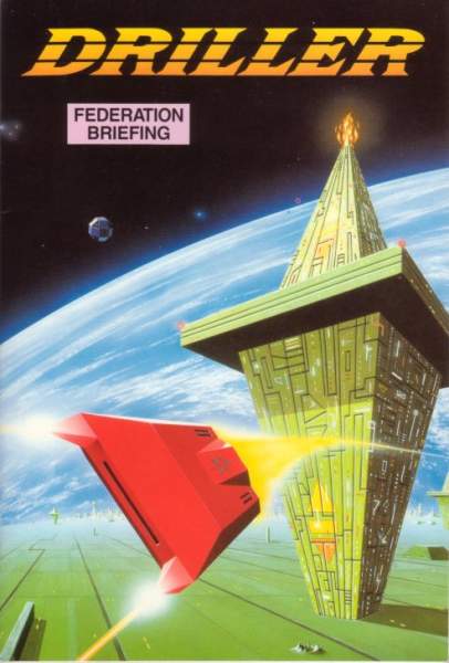 Driller : Federation Briefing by Incentive Software