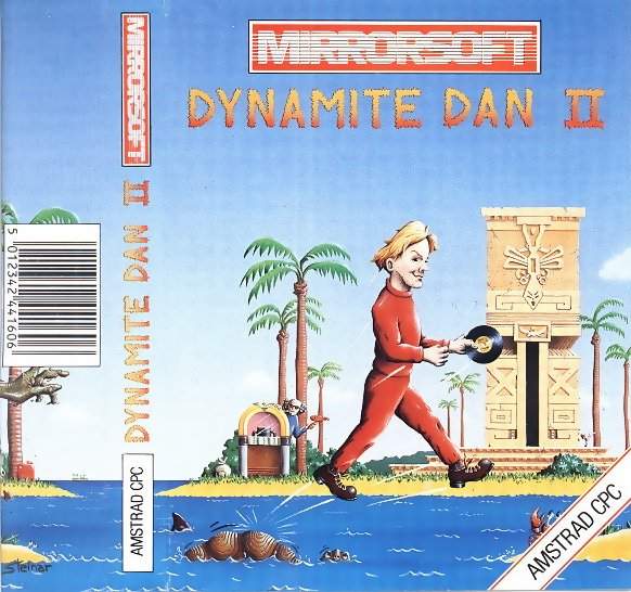 Dynamite Dan 2 by Mirrorsoft