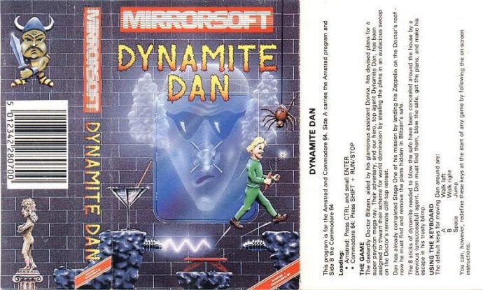 Dynamite Dan by Mirrorsoft