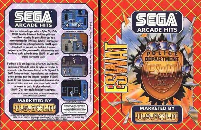ESWAT by Sega