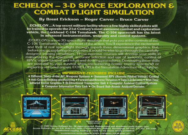 Echelon by Accolade