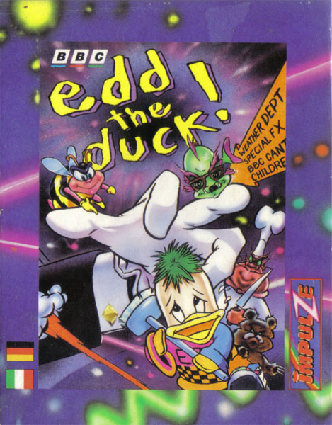 Edd The Duck by Impulze