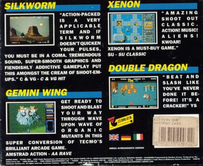 Edition One by Virgin Games