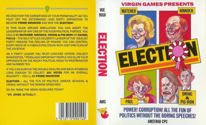 Election by Virgin Games