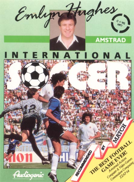 Emlyn Hughes International Soccer by Audiogenic