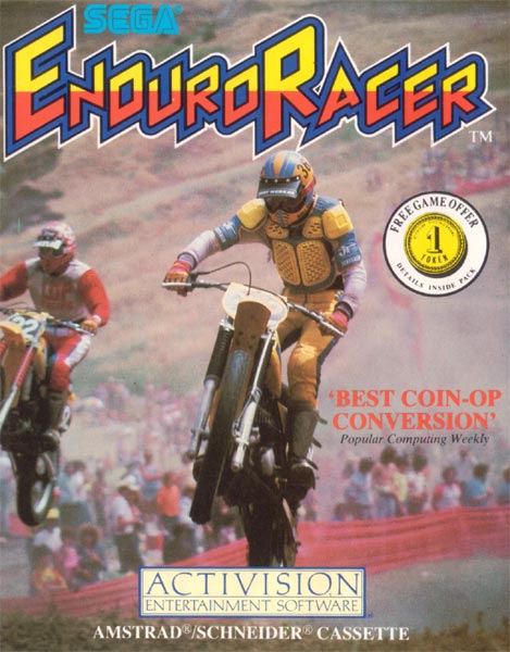 Enduro Racer by Sega