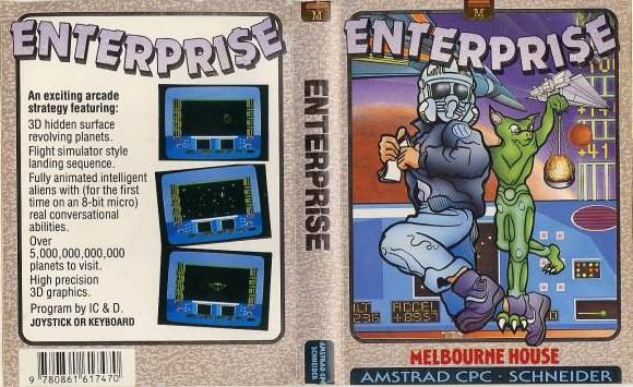Enterprise by Melbourne House