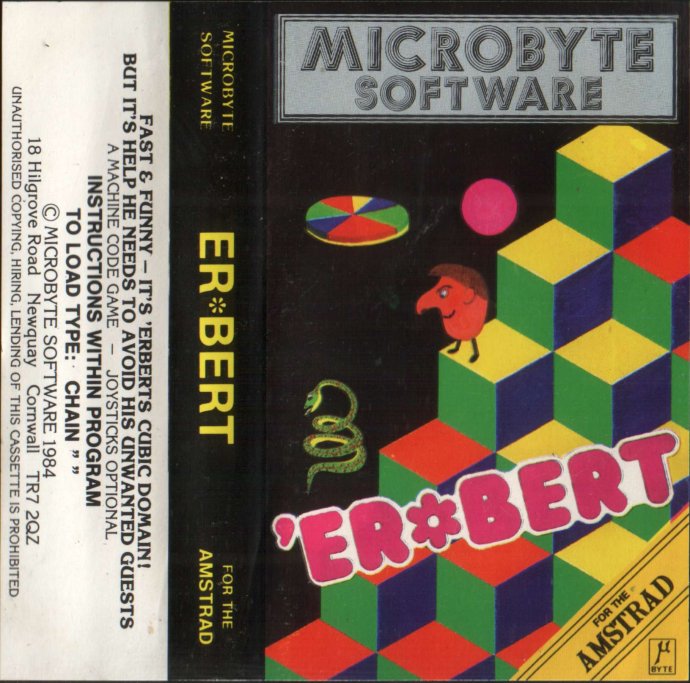 Er-Bert by Microbyte Software